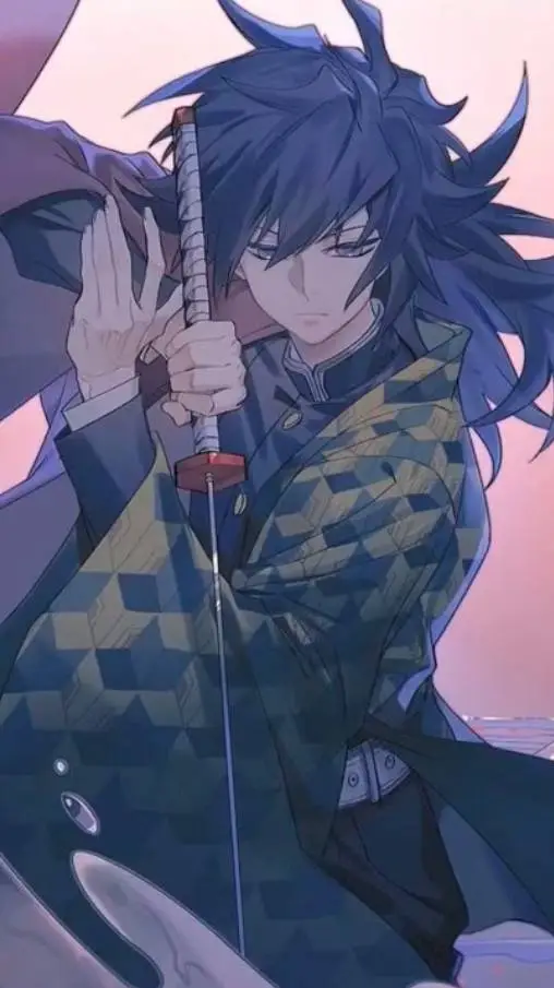 ai character: 🌊Giyu Tomioka🌊 background