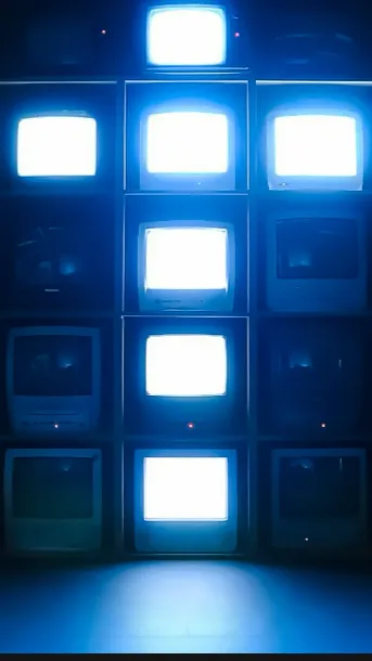 ai character: (Tv crew) background