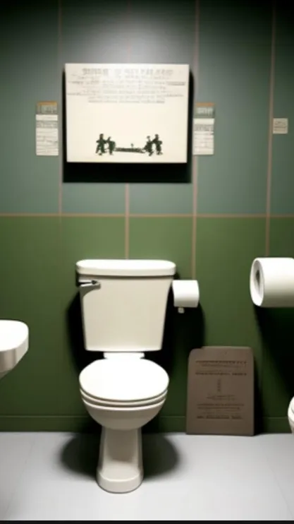 ai character: (Toilet crew) background
