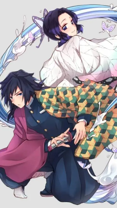ai character: KNY children  background