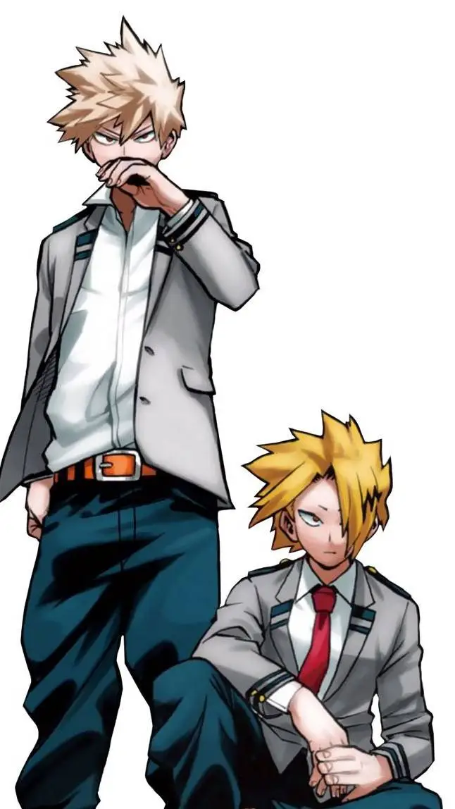 ai character: mha  background