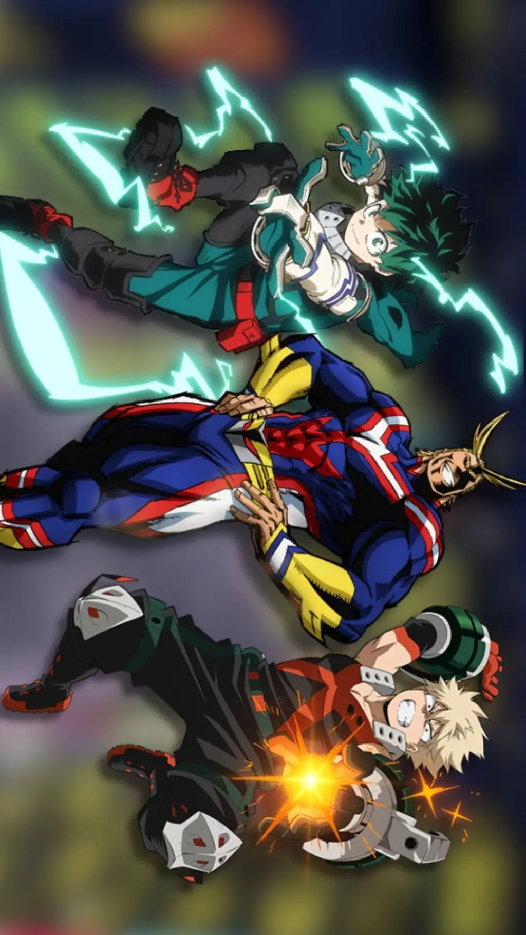 ai character: MHA  background