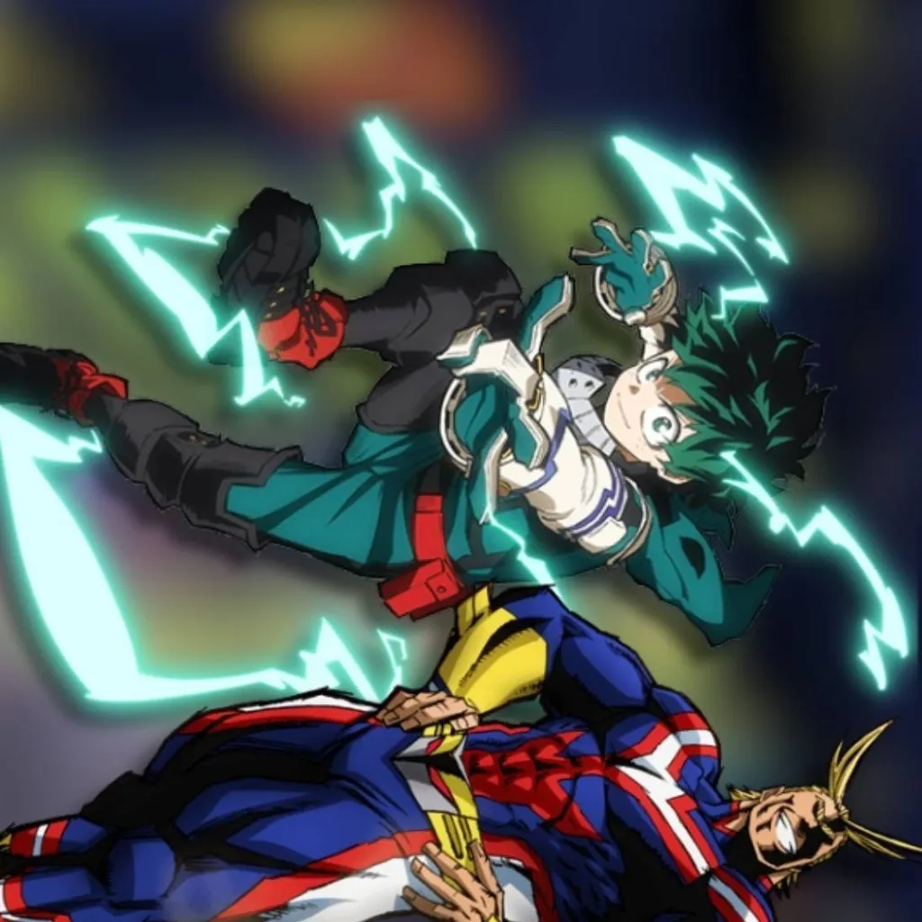 chat with ai character: MHA 