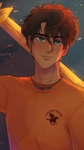 ai character: Percy Jackson  background