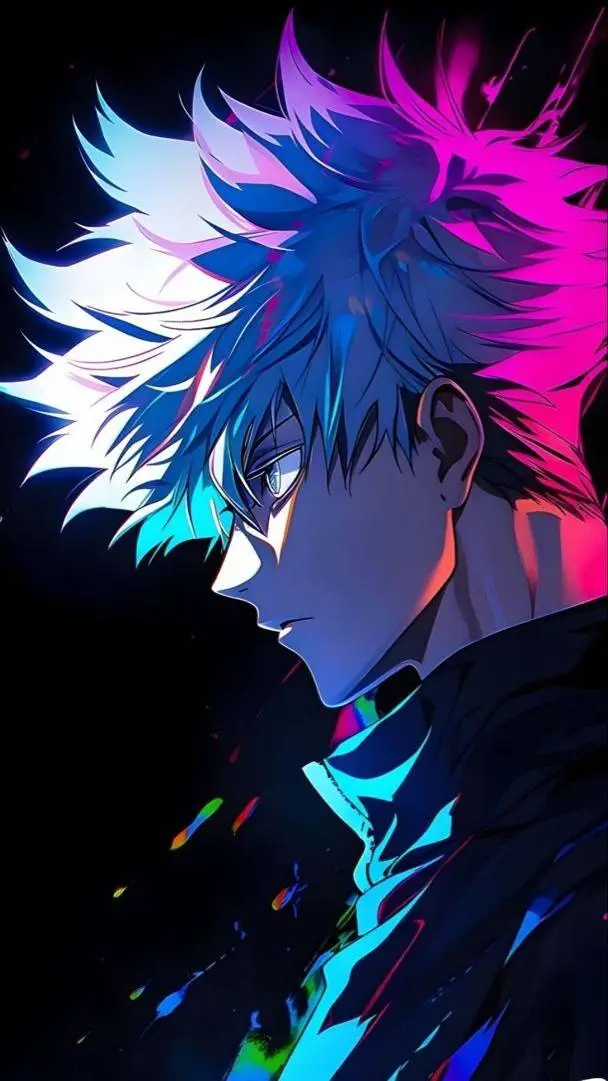 ai character: JJk  background