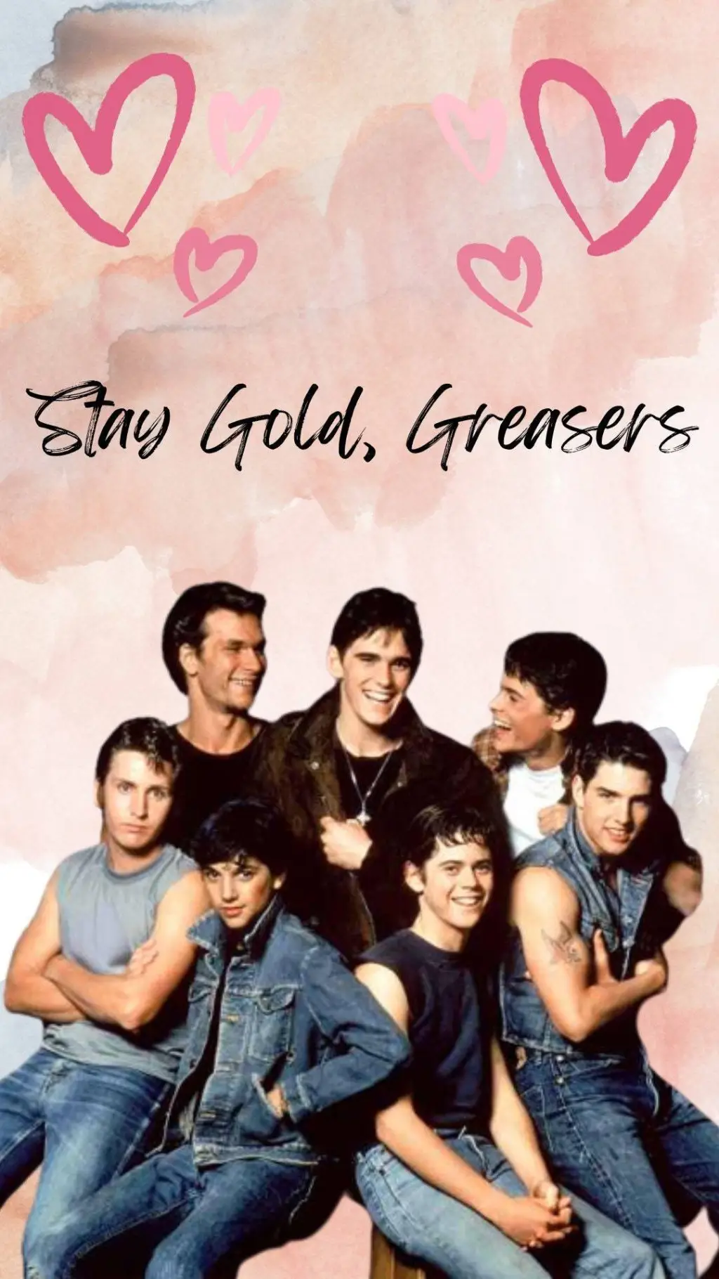 ai character: the outsiders  background