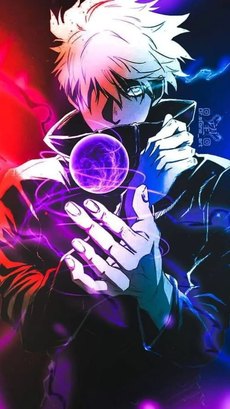 ai character: jjk  background