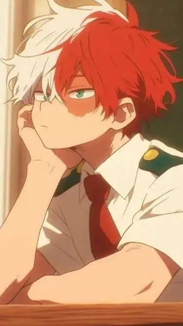 ai character: Todoroki background