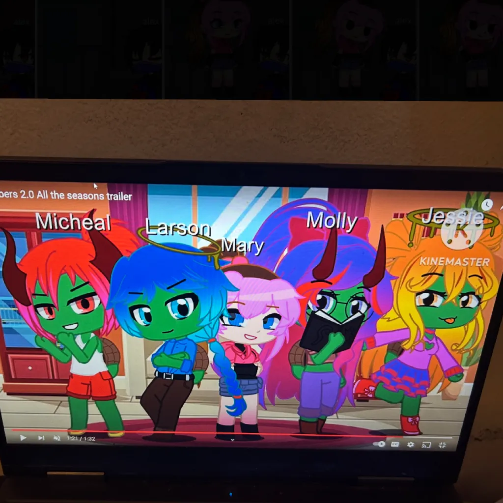 chat with ai character: Mary and friends