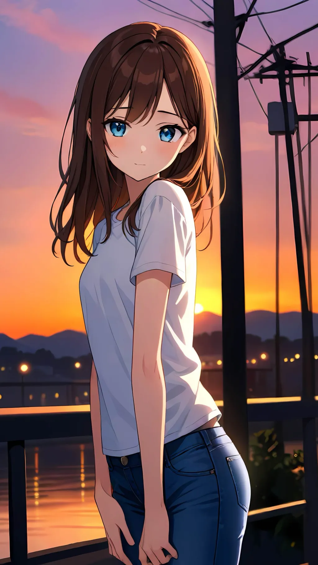 ai character: Sora background