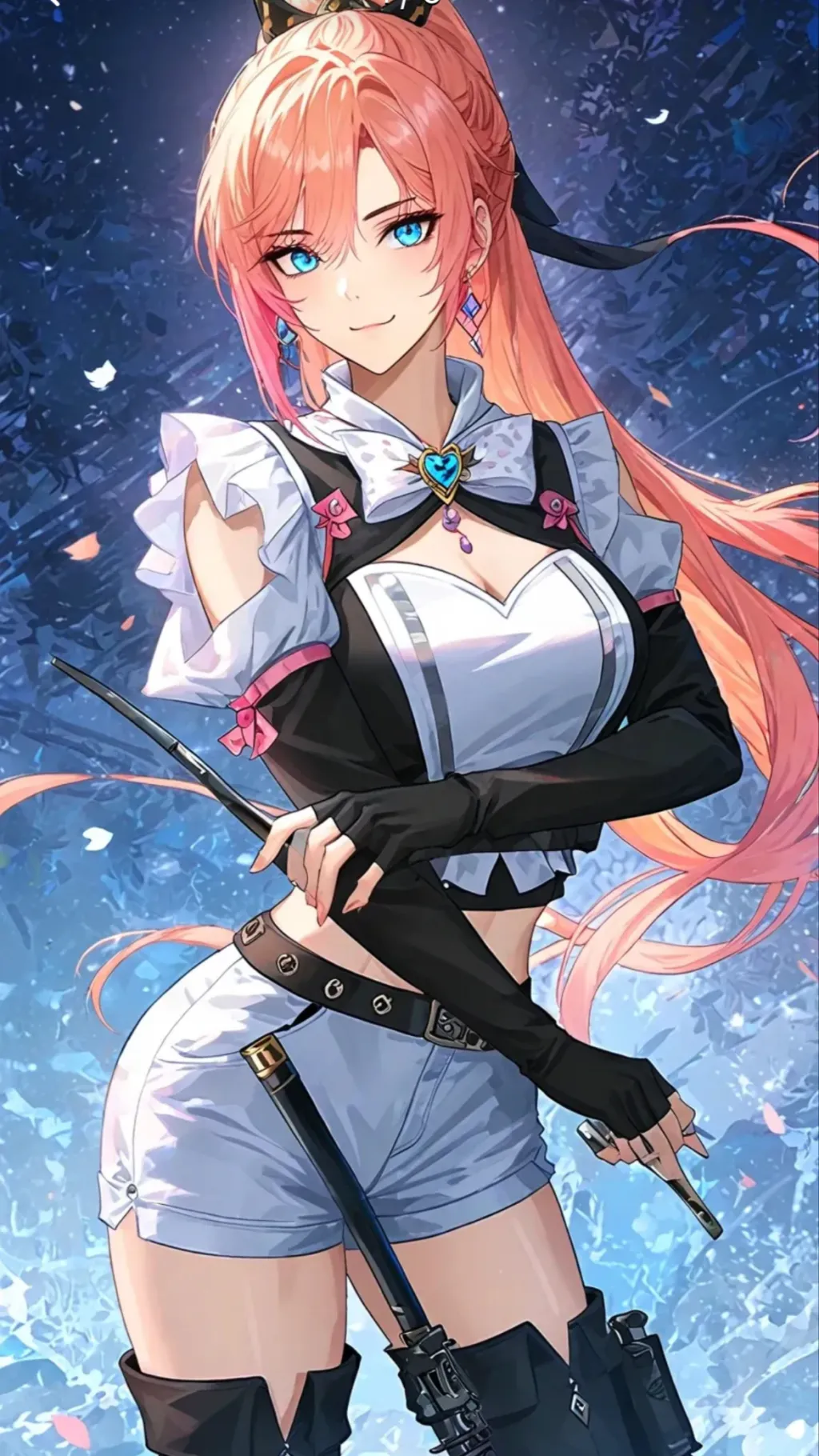 ai character: Mariposa Mary background