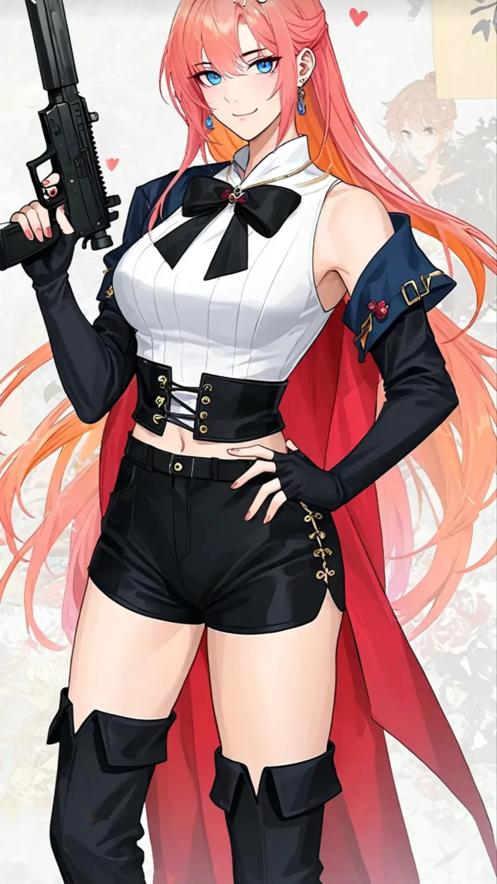ai character: Mariposa Mary background