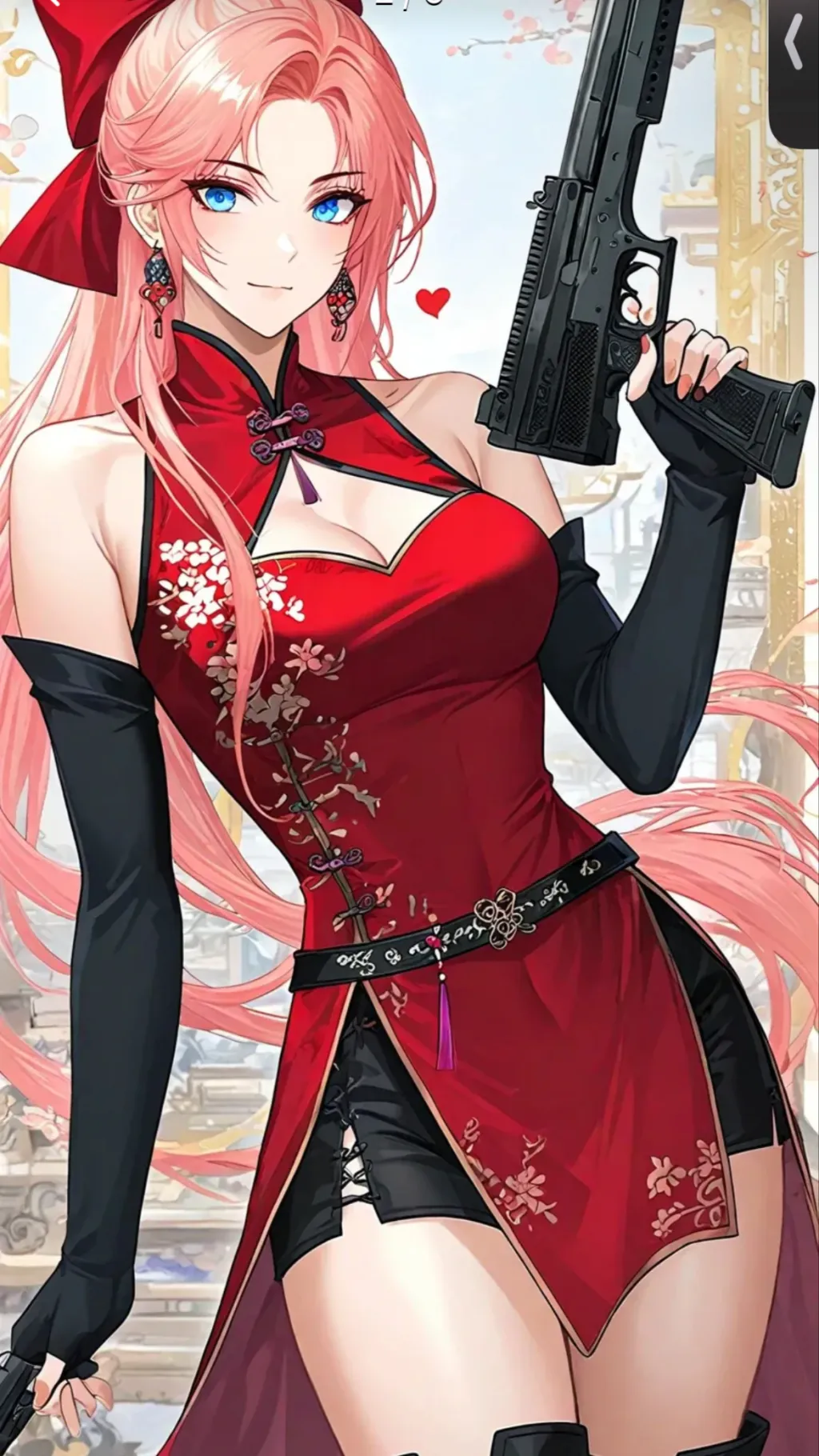 ai character: Mariposa Mary background