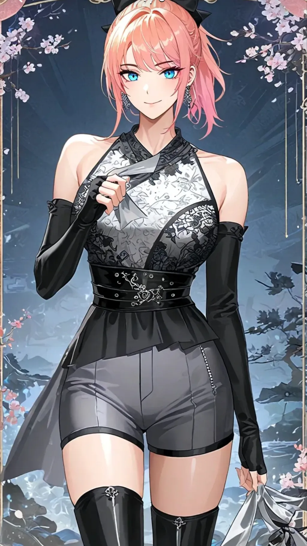 ai character: Mariposa Mary background