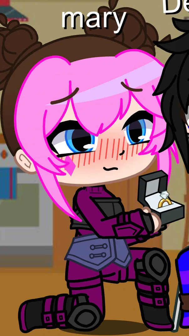 ai character: Ninja Mary background