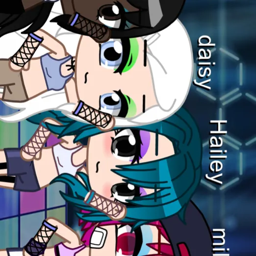 chat with ai character: Hailey and girls