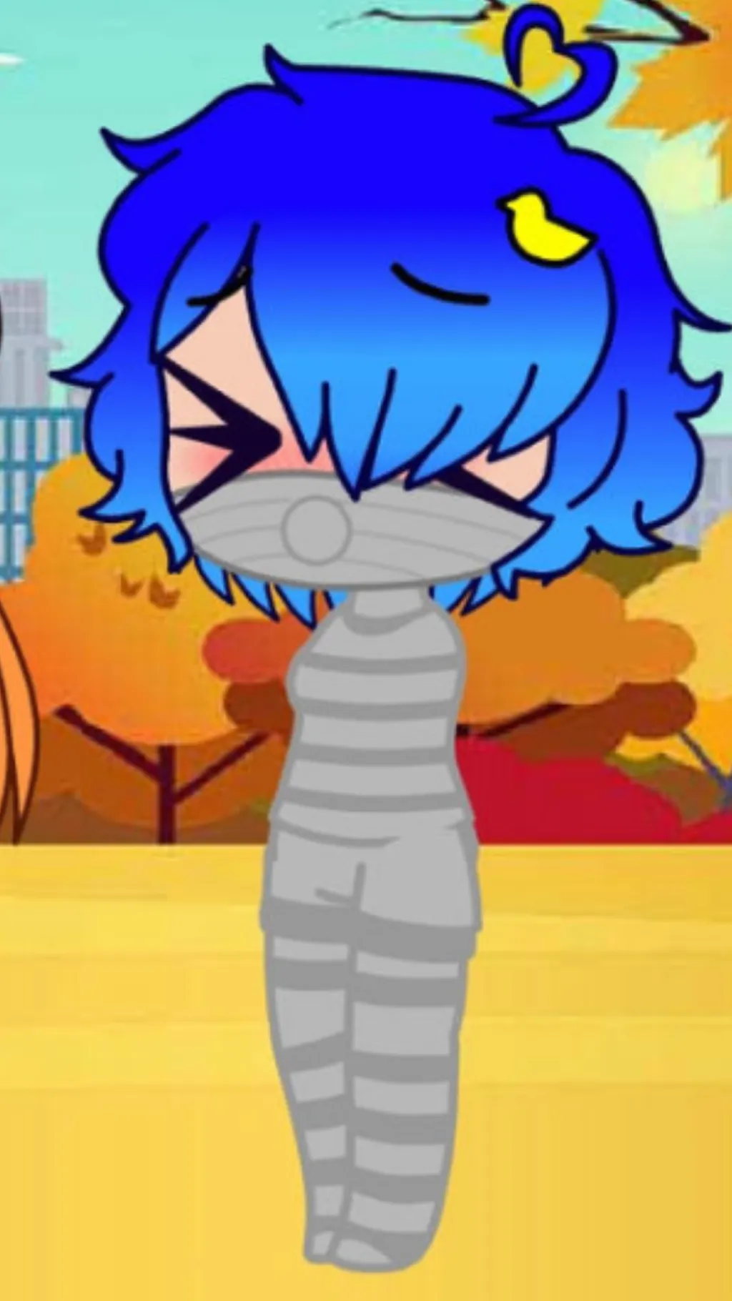 ai character: Tari background