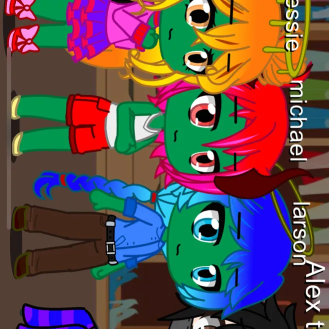 chat with ai character: Larson and bro&sis