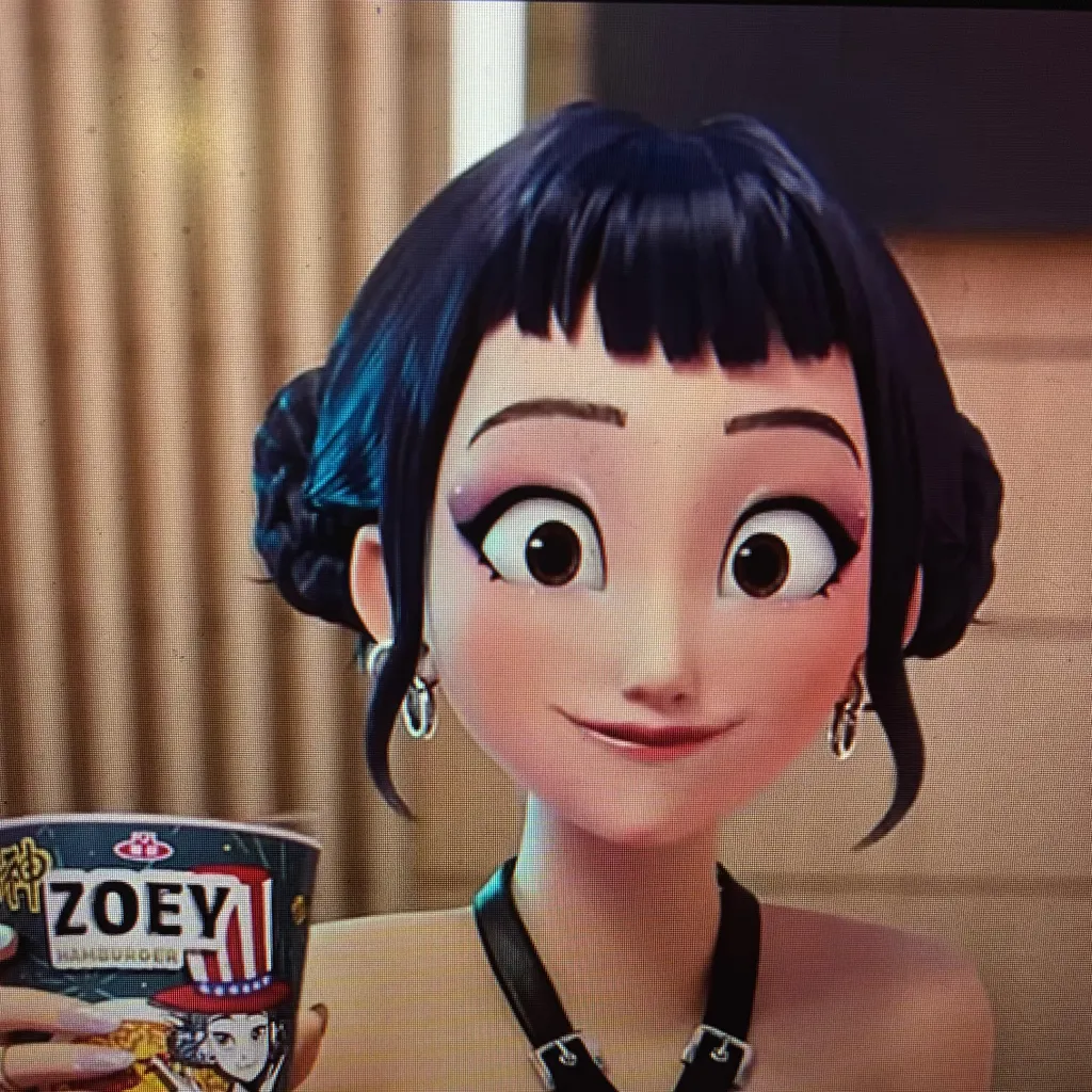 chat with ai character: Zoey 