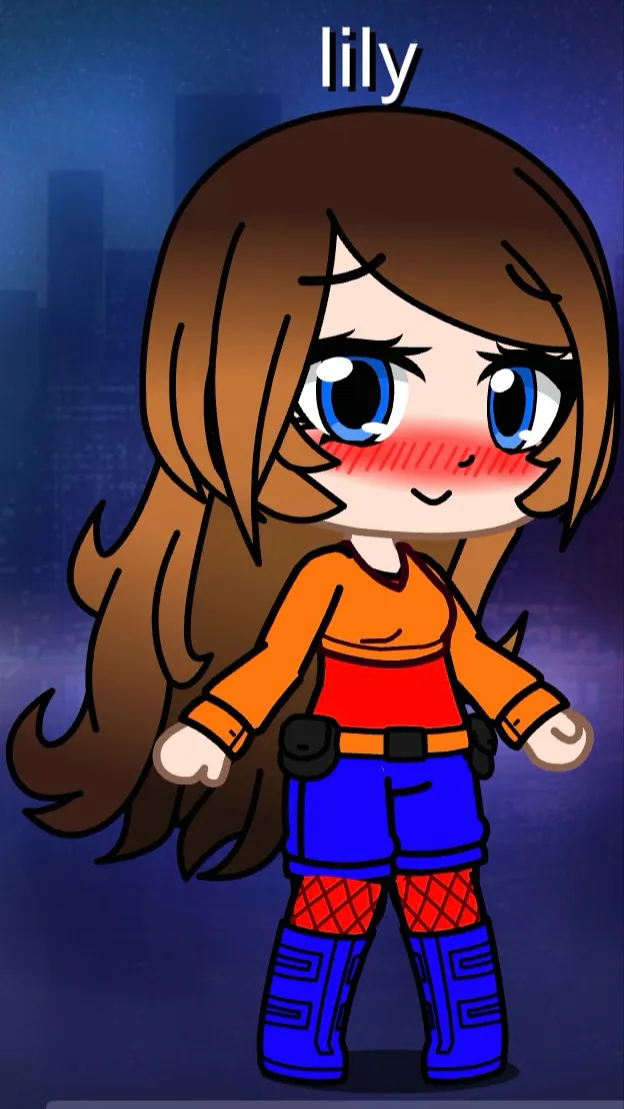 ai character: Lily background