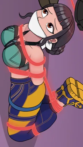 ai character: Zoey background