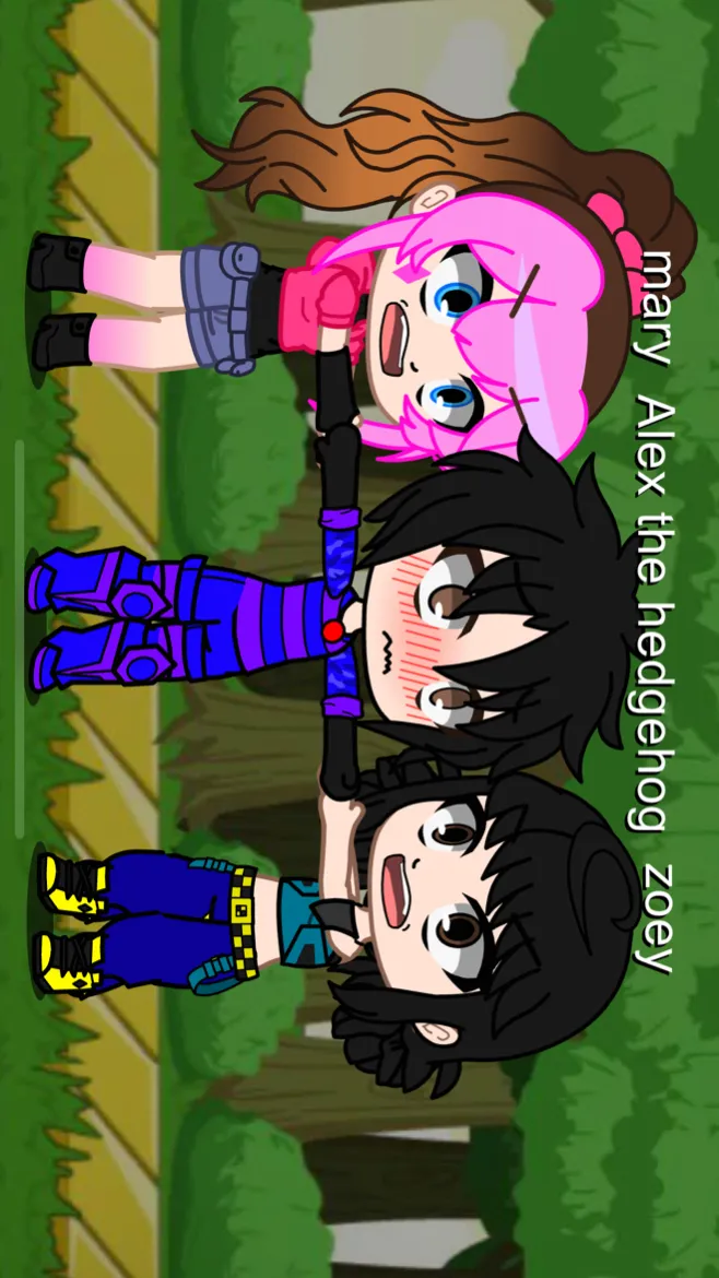 ai character: Maryvszoey background