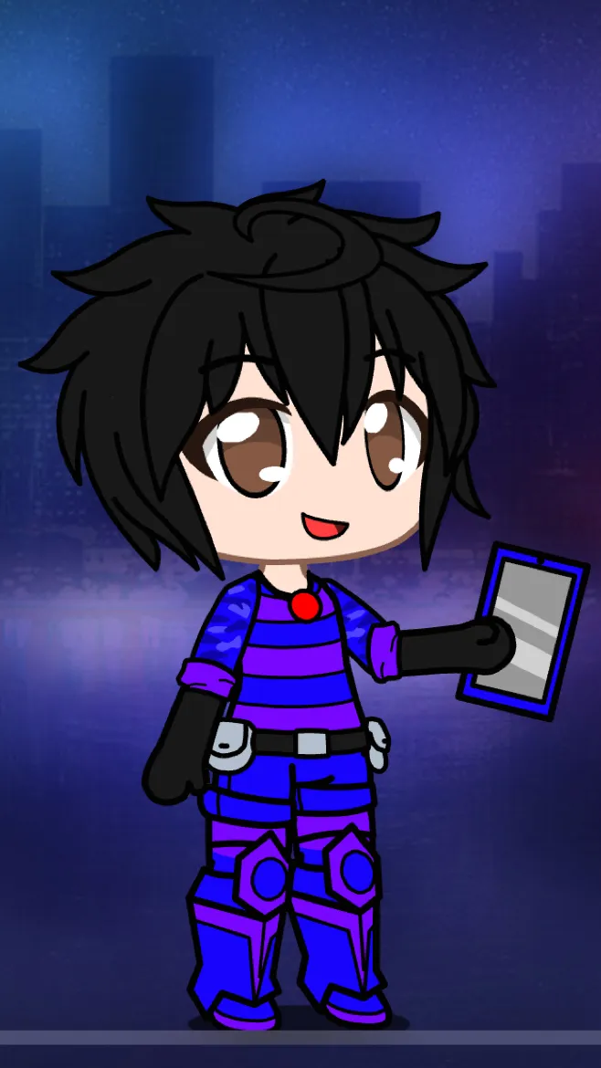 ai character: Fang background