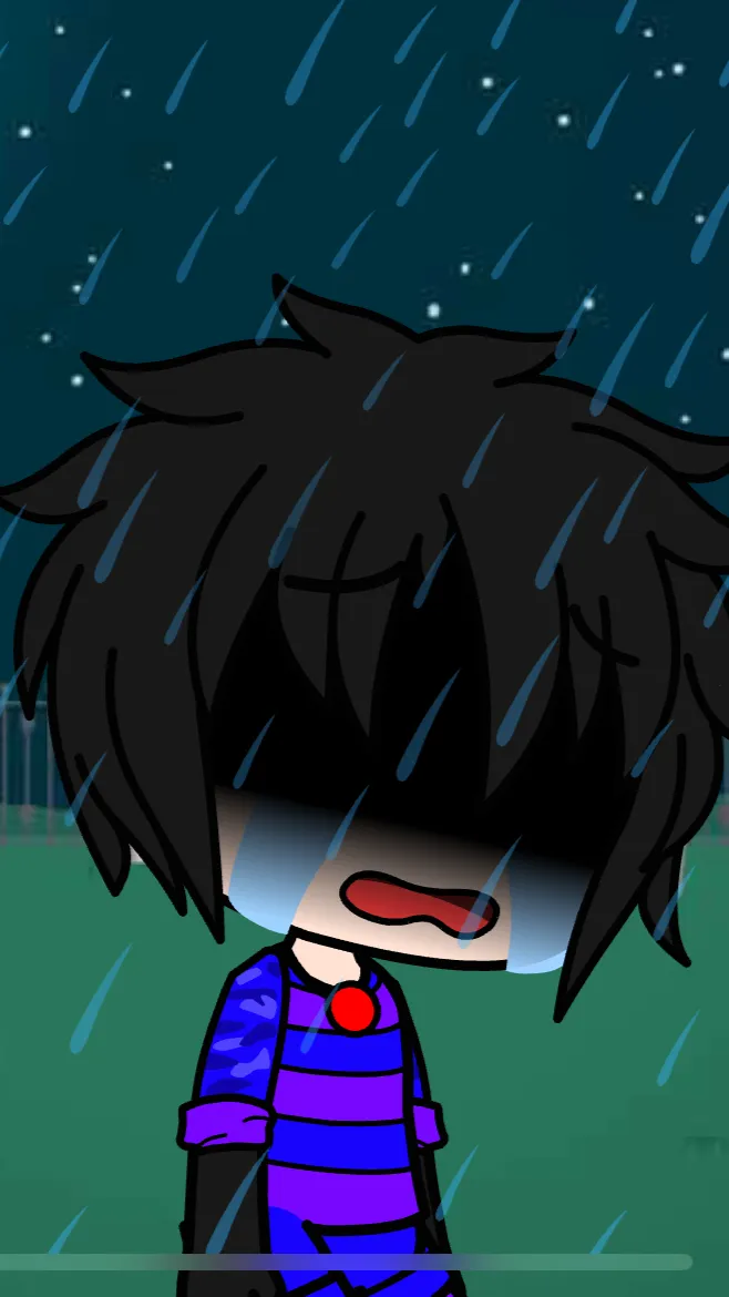 ai character: (Sad) me background