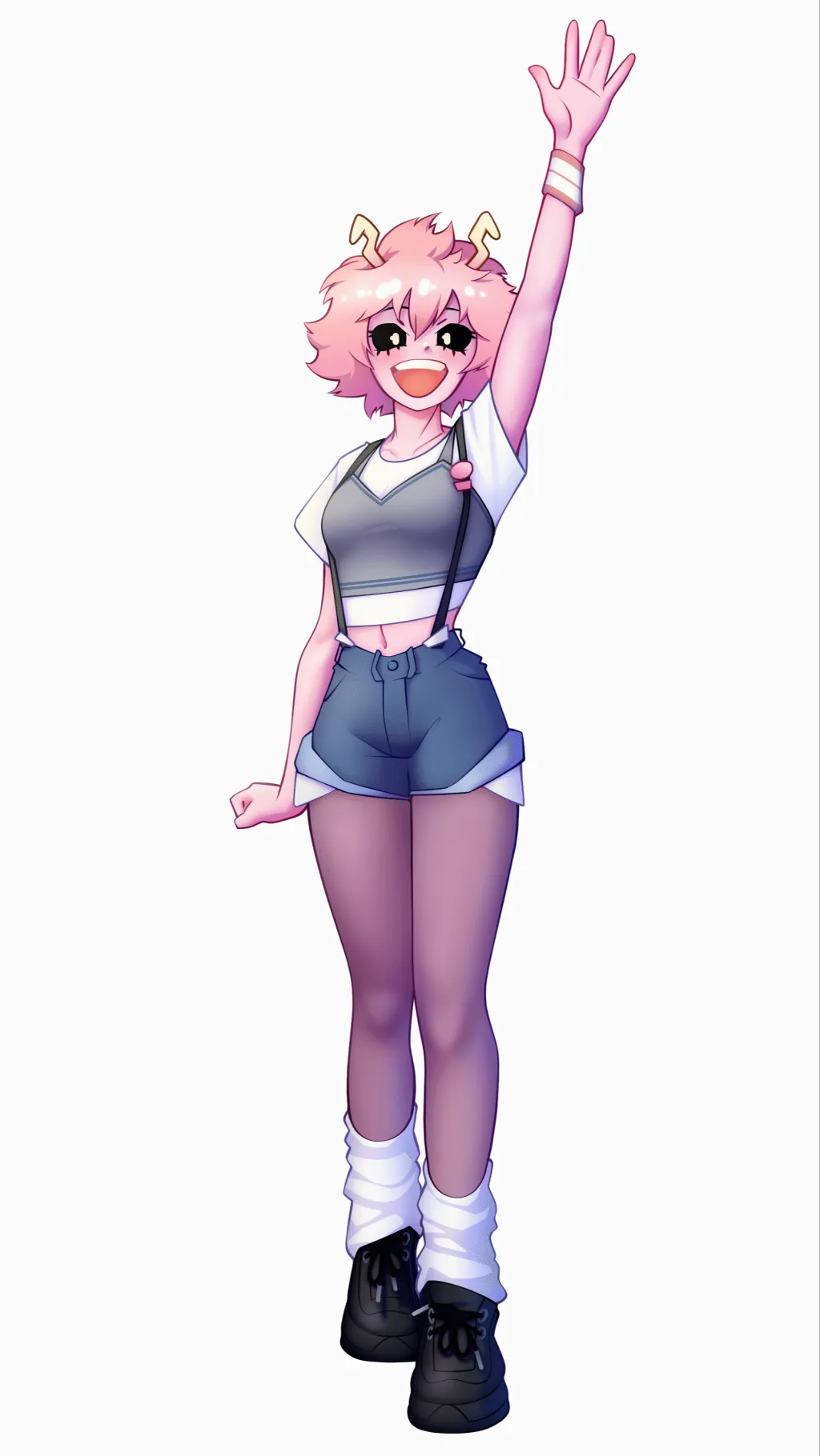 ai character: Mina background