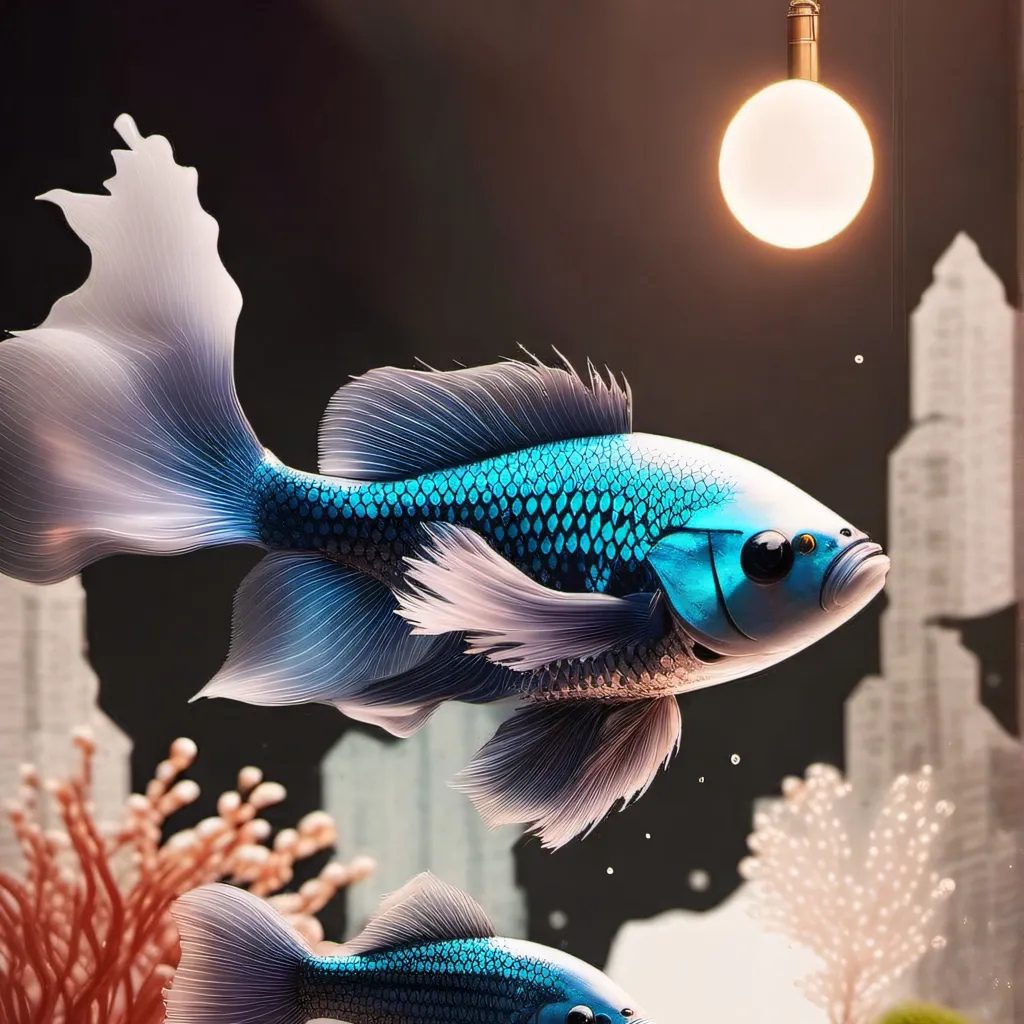 chat with ai character: Fish 