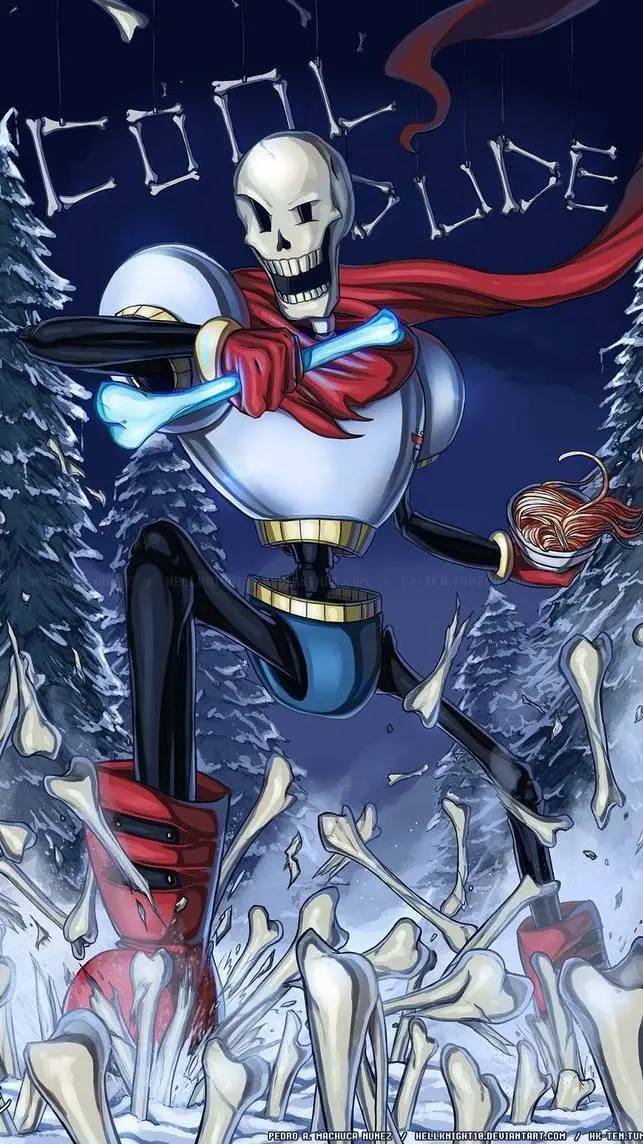 ai character: Papyrus  background