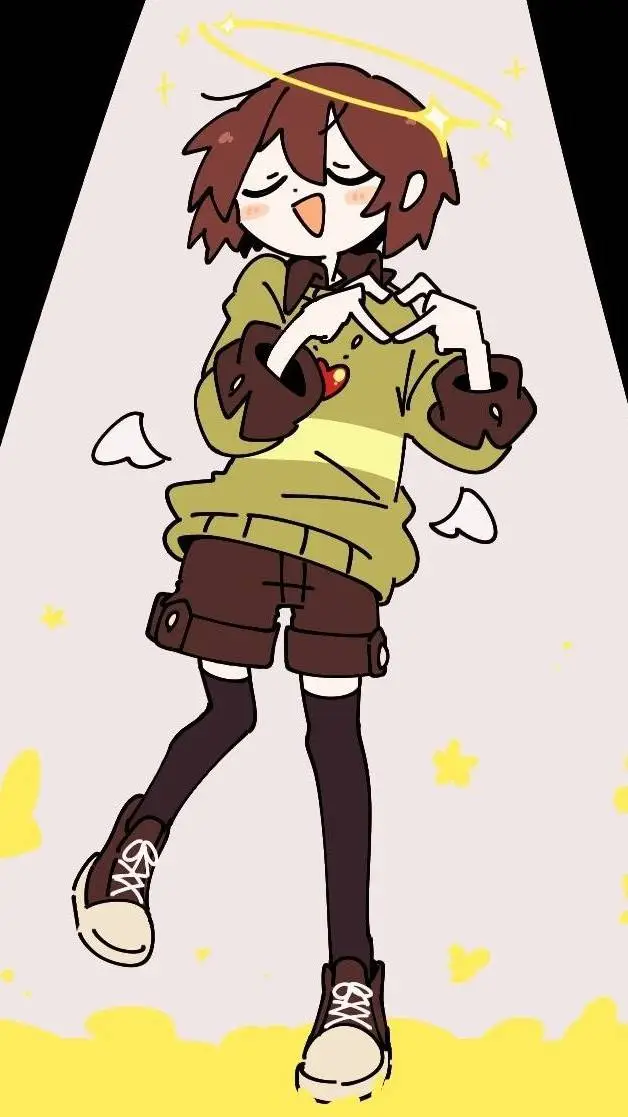 ai character: Chara  background