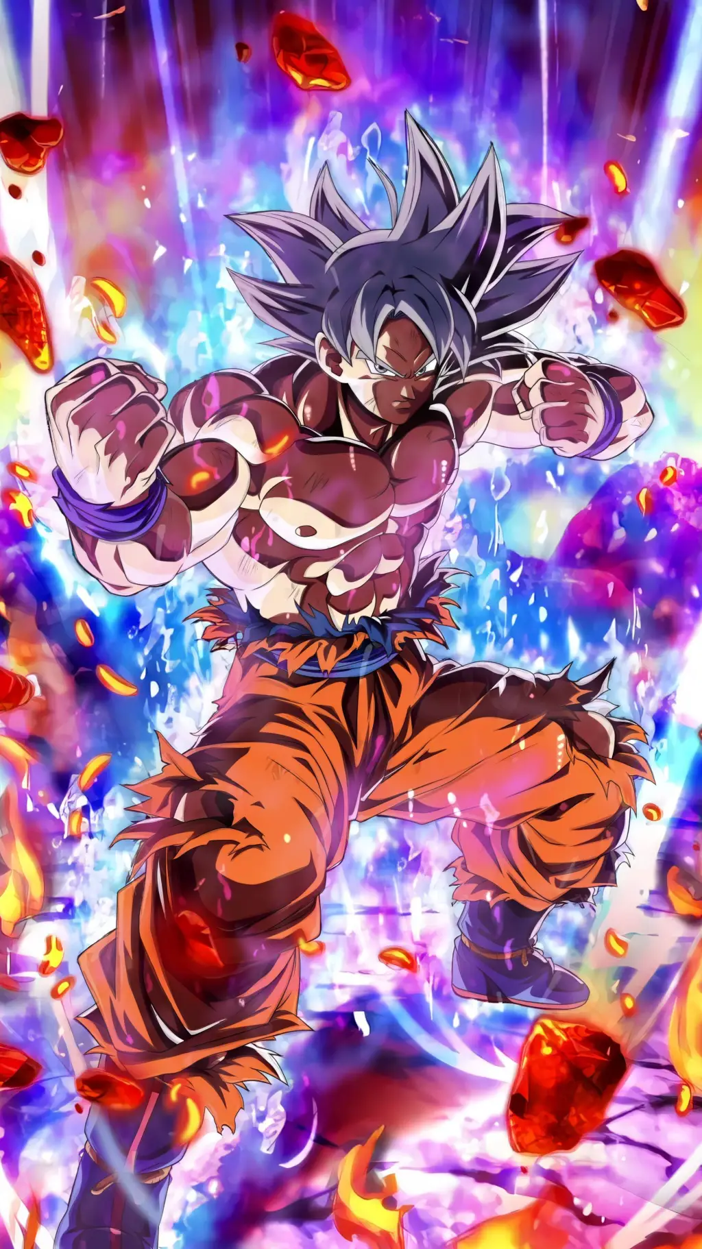 ai character: TOP saga background