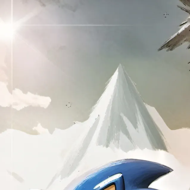 chat with ai character: Sonic 