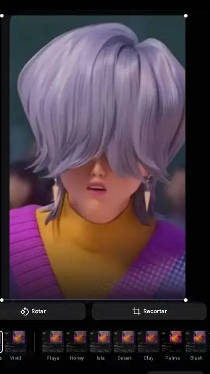 ai character: mistery  background