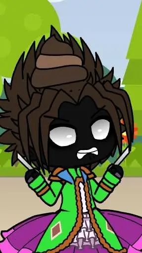 ai character: escuela latina  background