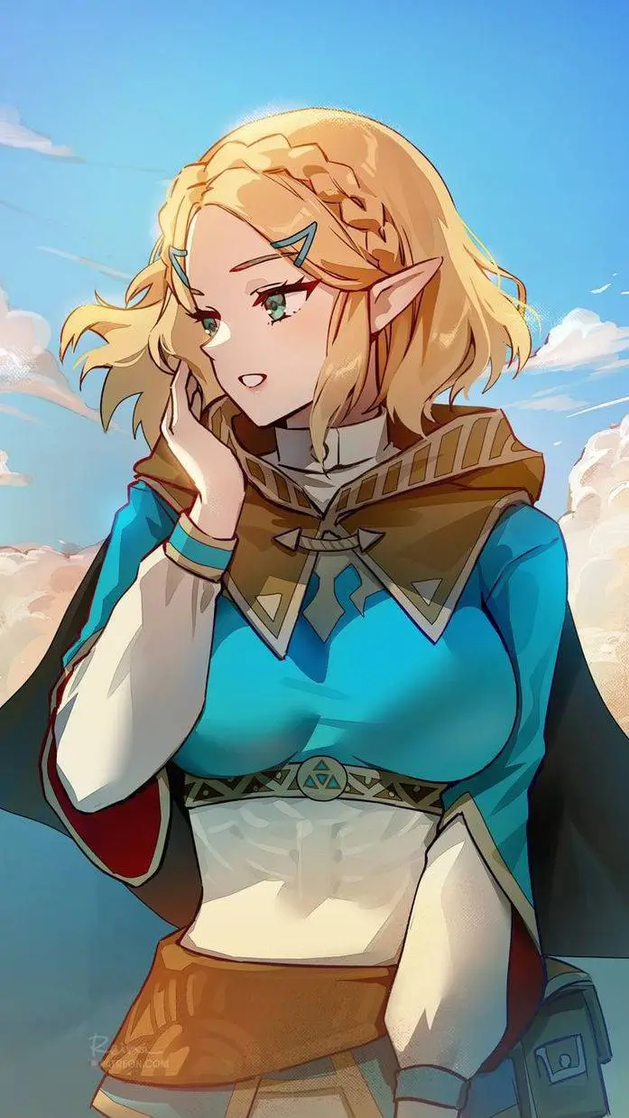 ai character: Zelda background