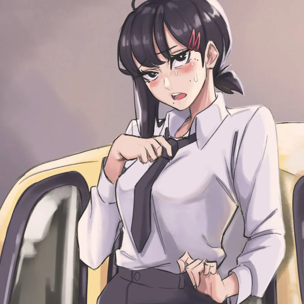 chat with ai character: Kobeni Higashiyama