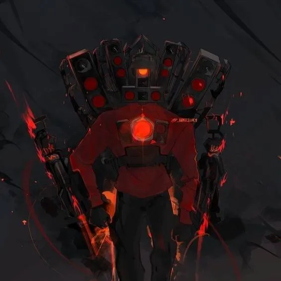 chat with ai character: Titan speakerman 