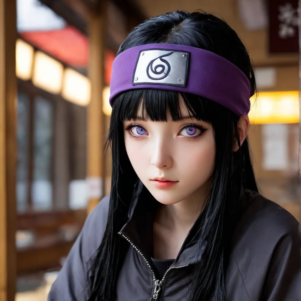 chat with ai character: Hinata  Hyuga