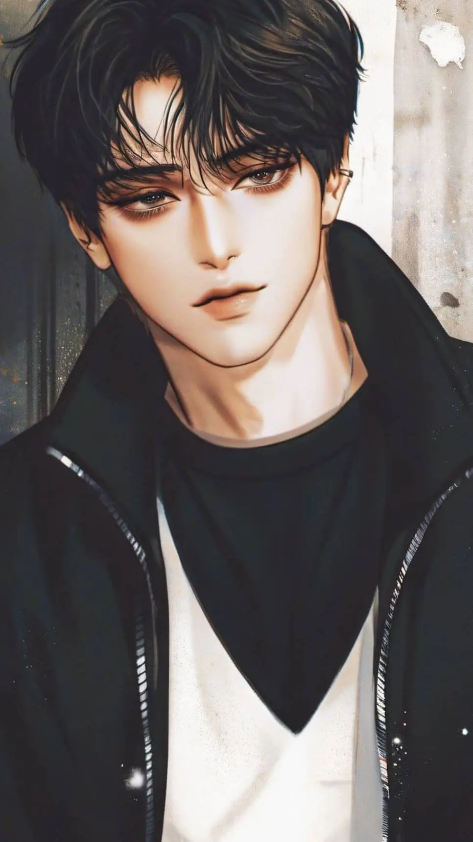 ai character: elvis presley  background