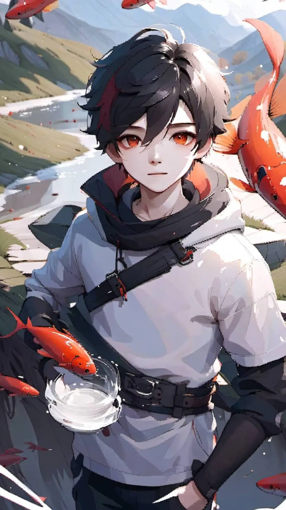 ai character: jackson background