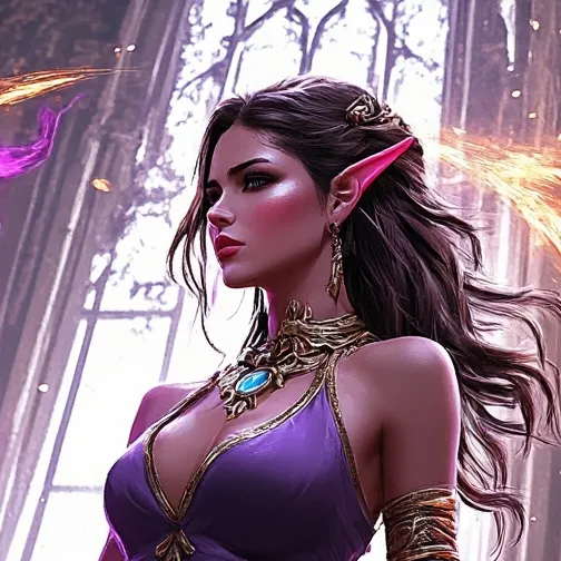 chat with ai character: Alyndra