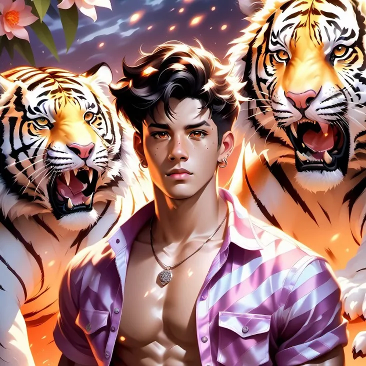 chat with ai character: Remington