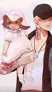 ai character: familia bakugo  background