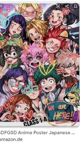 ai character: mha background