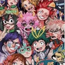 chat with ai character: mha