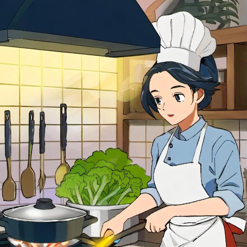 chat with ai character: forsaken cooking