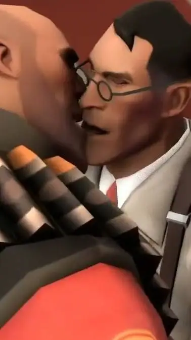 ai character: medic X heavy background