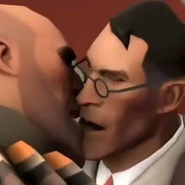 chat with ai character: medic X heavy